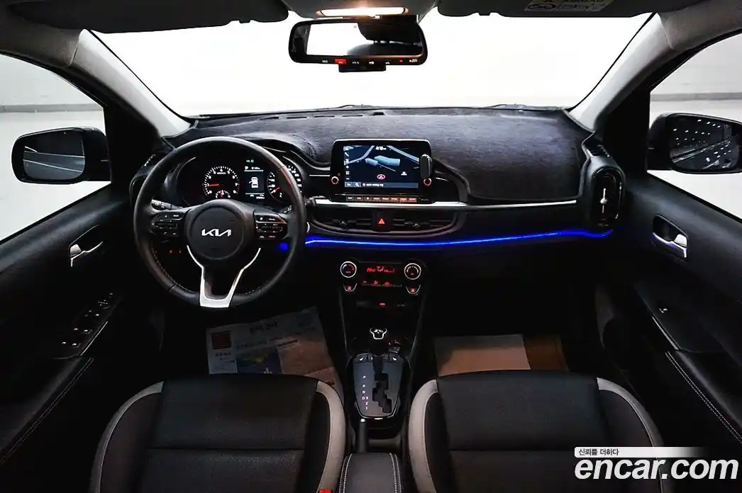 Kia Morning 2023 1.0 Автомат в Москве № 131602, фото 7