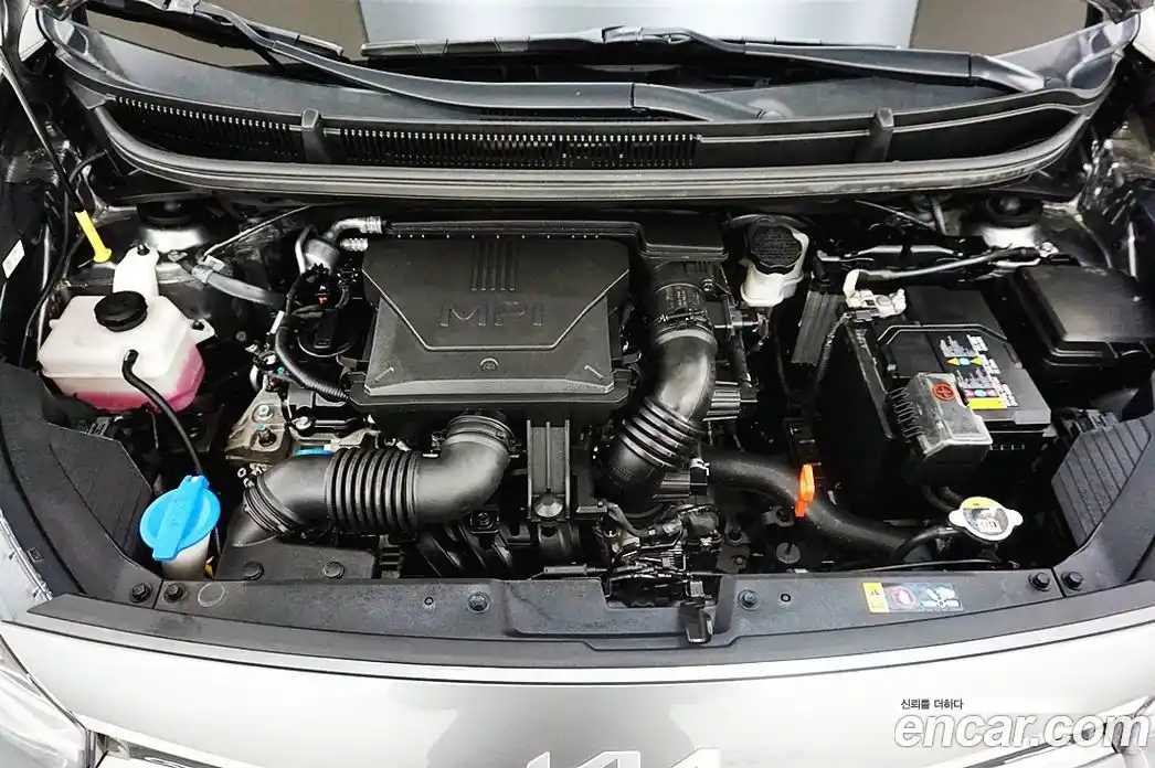 Kia Morning 2023 1.0 Автомат в Москве № 131602, фото 8