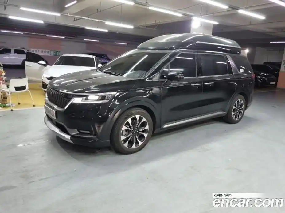 Kia Canival 2023 3.5 Автомат в Москве № 134085, фото 13