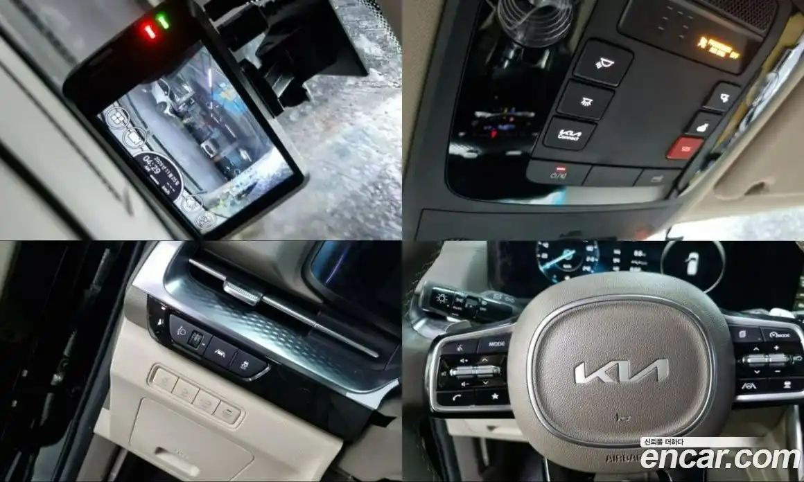 Kia Canival 2023 3.5 Автомат в Москве № 134085, фото 17