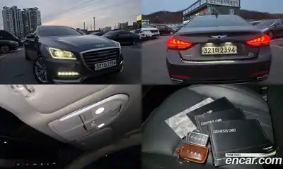 Genesis G80 2020 3.3 Автомат в Москве № 135042, миниатюра 11