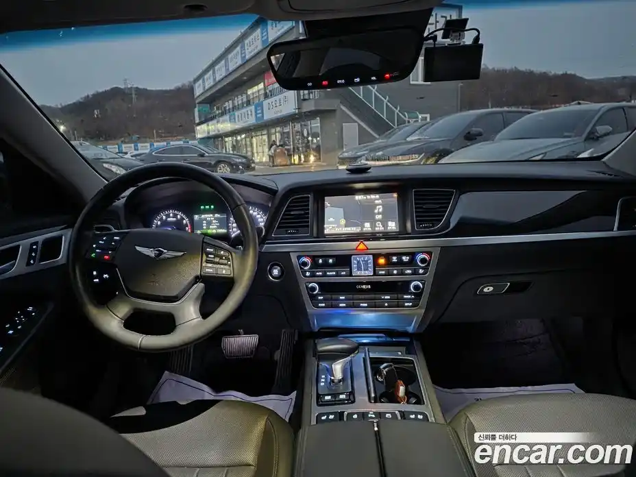 Genesis G80 2020 3.3 Автомат в Москве № 135042, фото 12