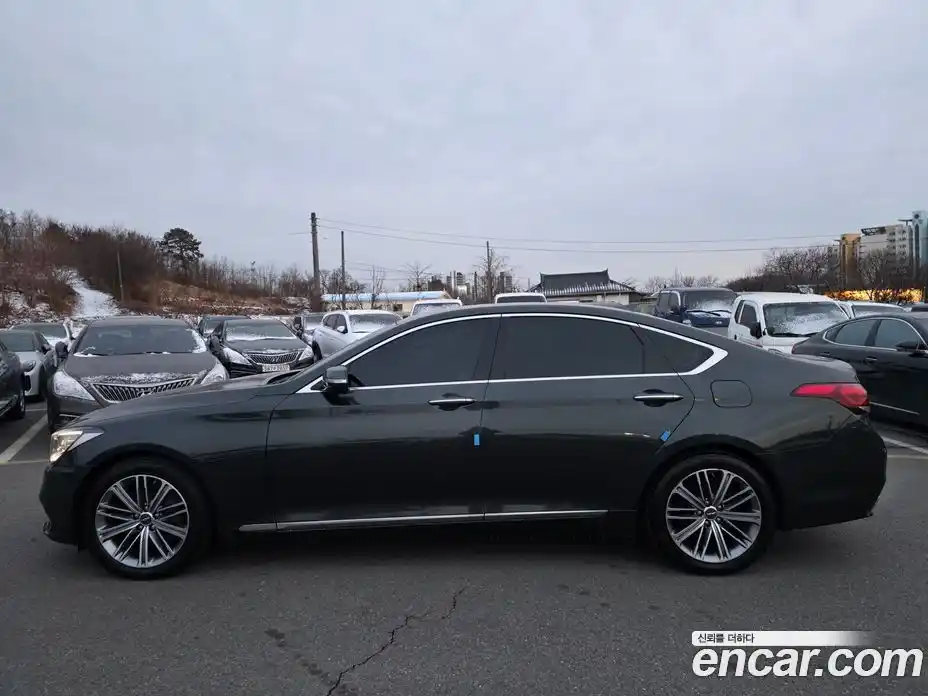 Genesis G80 2020 3.3 Автомат в Москве № 135042, фото 3