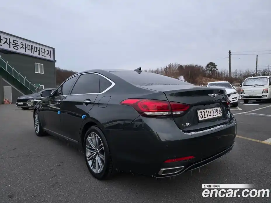 Genesis G80 2020 3.3 Автомат в Москве № 135042, фото 4