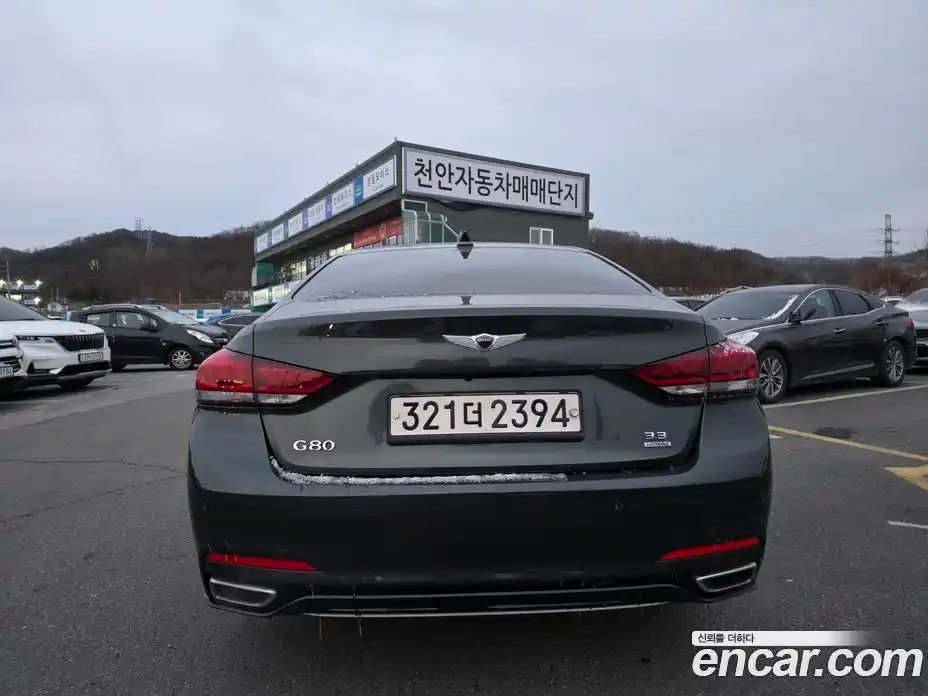 Genesis G80 2020 3.3 Автомат в Москве № 135042, фото 5