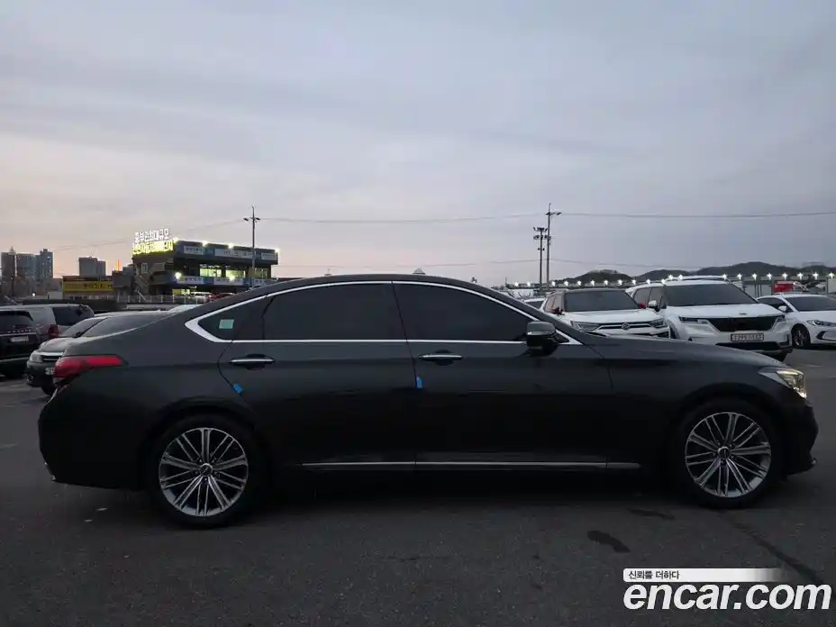 Genesis G80 2020 3.3 Автомат в Москве № 135042, фото 7