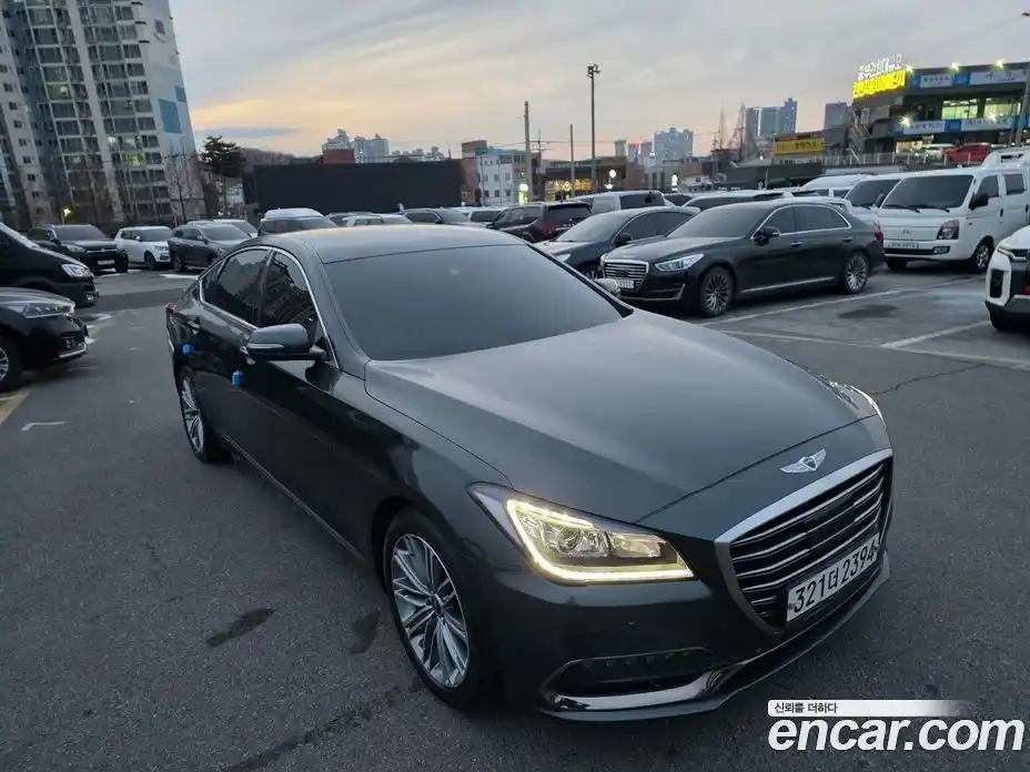 Genesis G80 2020 3.3 Автомат в Москве № 135042, фото 8
