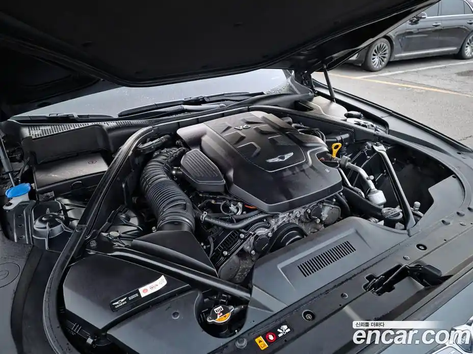 Genesis G80 2020 3.3 Автомат в Москве № 135042, фото 9