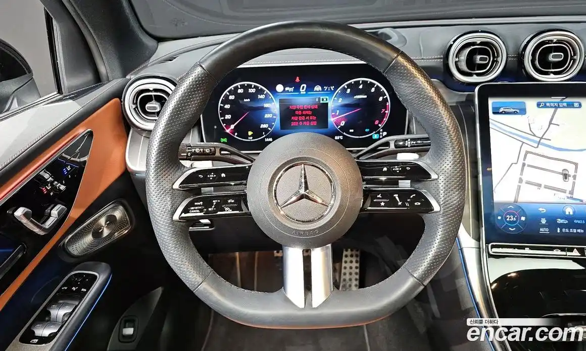 Mercedes-Benz GLC-Class 2023 2.0 Автомат в Москве № 142095, фото 9