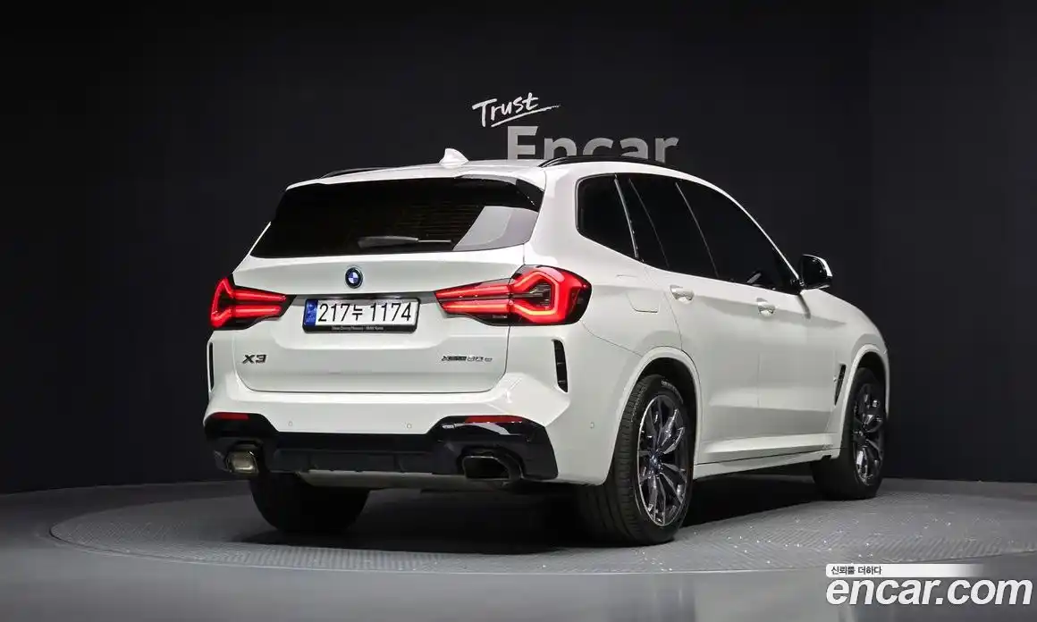 BMW X3 2023 2.0 Автомат в Москве № 154459, фото 4