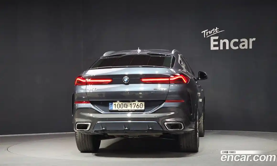 BMW X6 2021 3.0 Автомат в Москве № 156819, фото 1