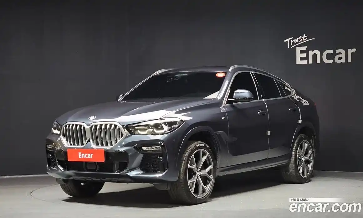 BMW X6 2021 3.0 Автомат в Москве № 156819, фото 11