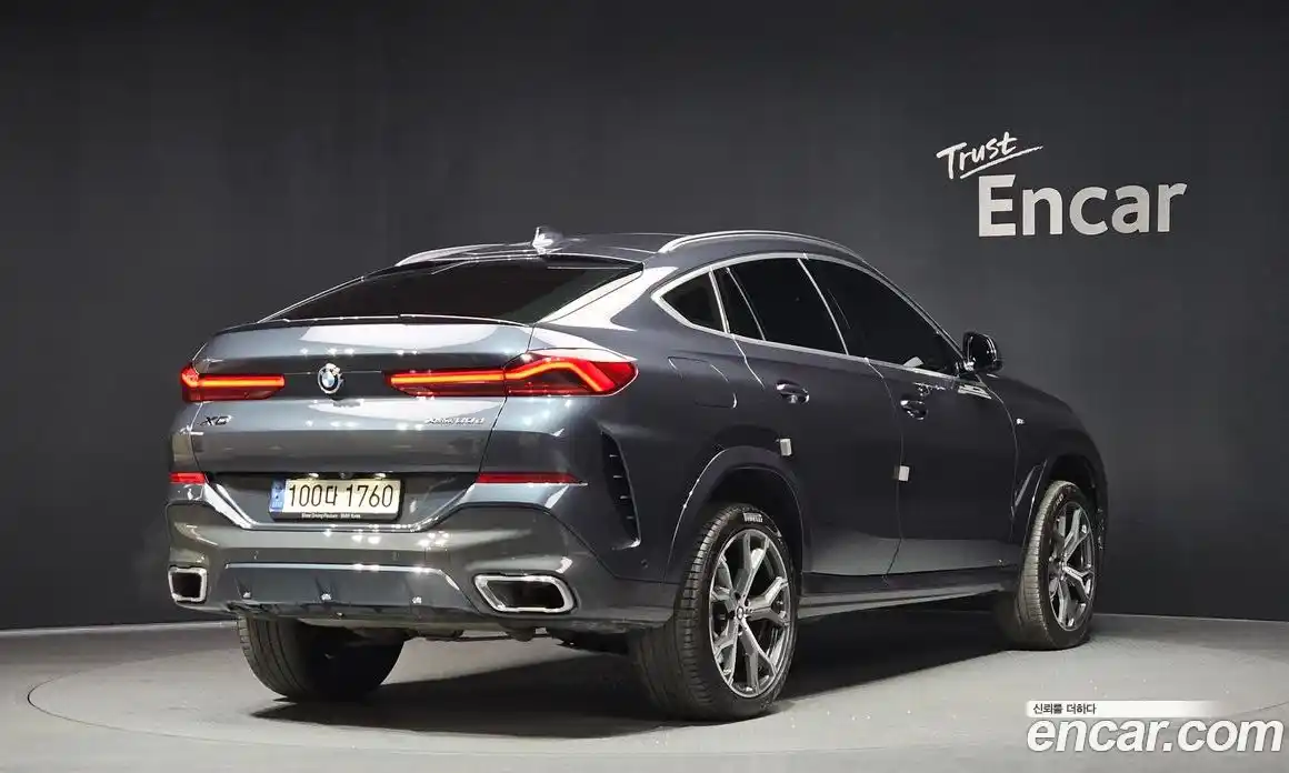 BMW X6 2021 3.0 Автомат в Москве № 156819, фото 12