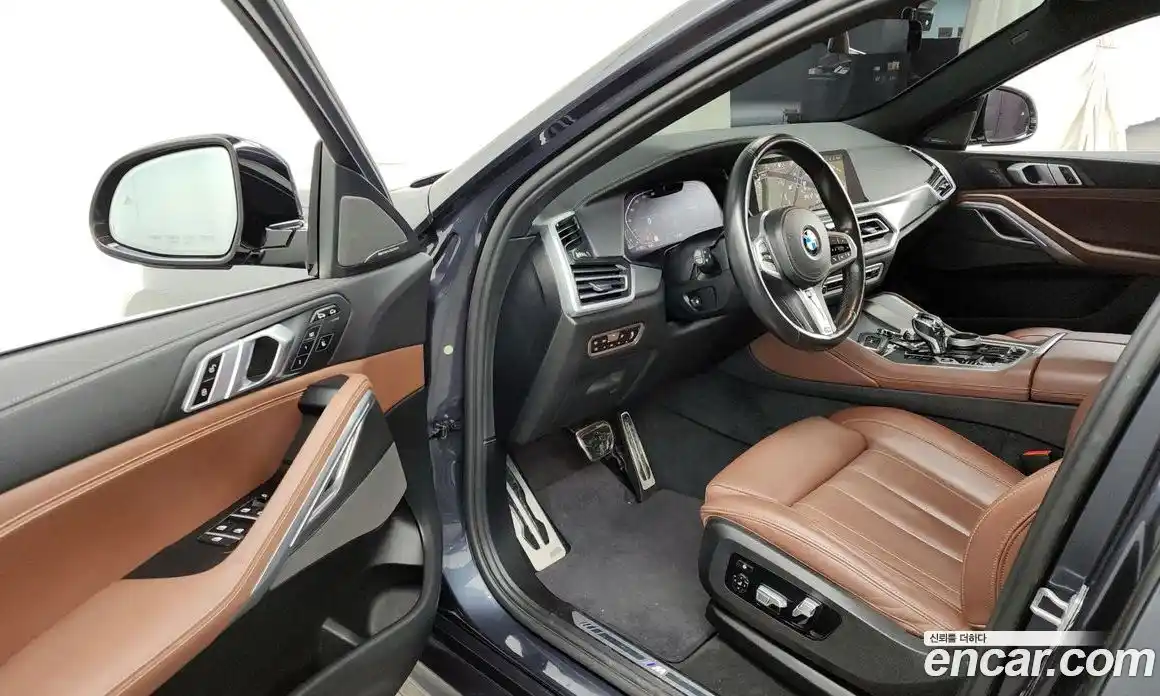 BMW X6 2021 3.0 Автомат в Москве № 156819, фото 14