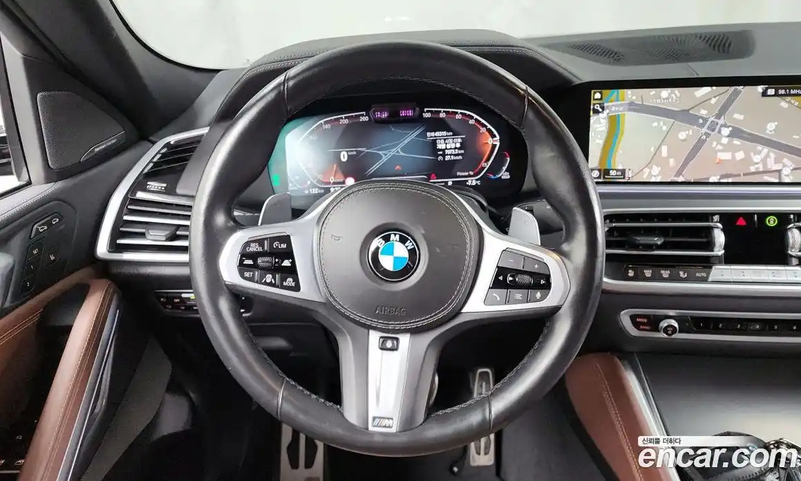 BMW X6 2021 3.0 Автомат в Москве № 156819, фото 15