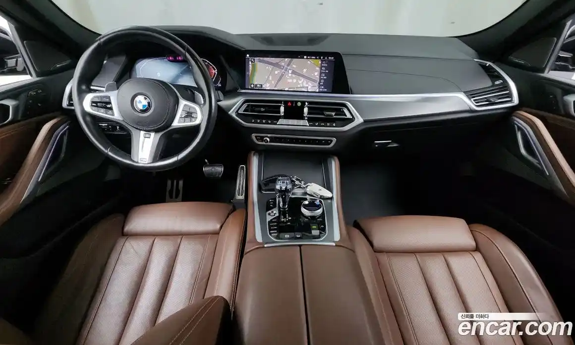 BMW X6 2021 3.0 Автомат в Москве № 156819, фото 5