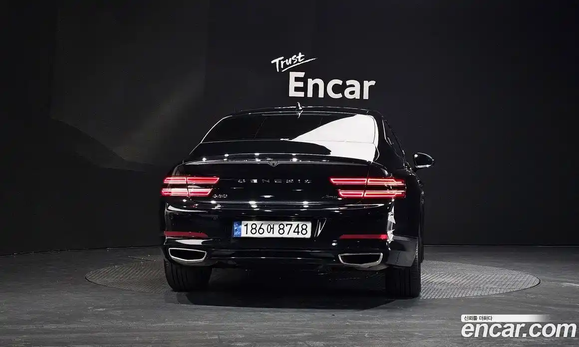 Genesis G80 2022 2.5 Автомат в Москве № 15749, фото 4