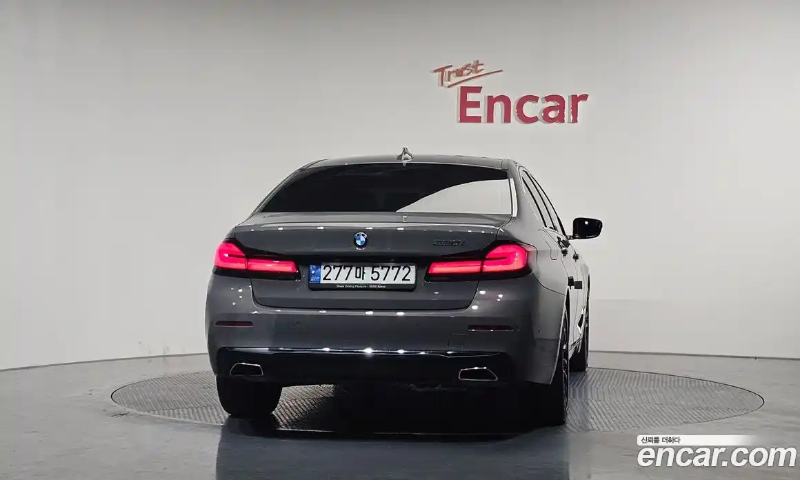 BMW 5-Series 2021 2.0 Автомат в Москве № 157647, фото 12