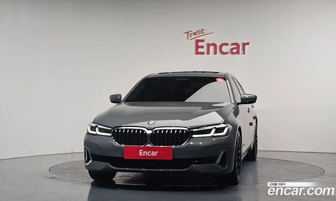 BMW 5-Series 2021 2.0 Автомат в Москве № 157647, фото 13