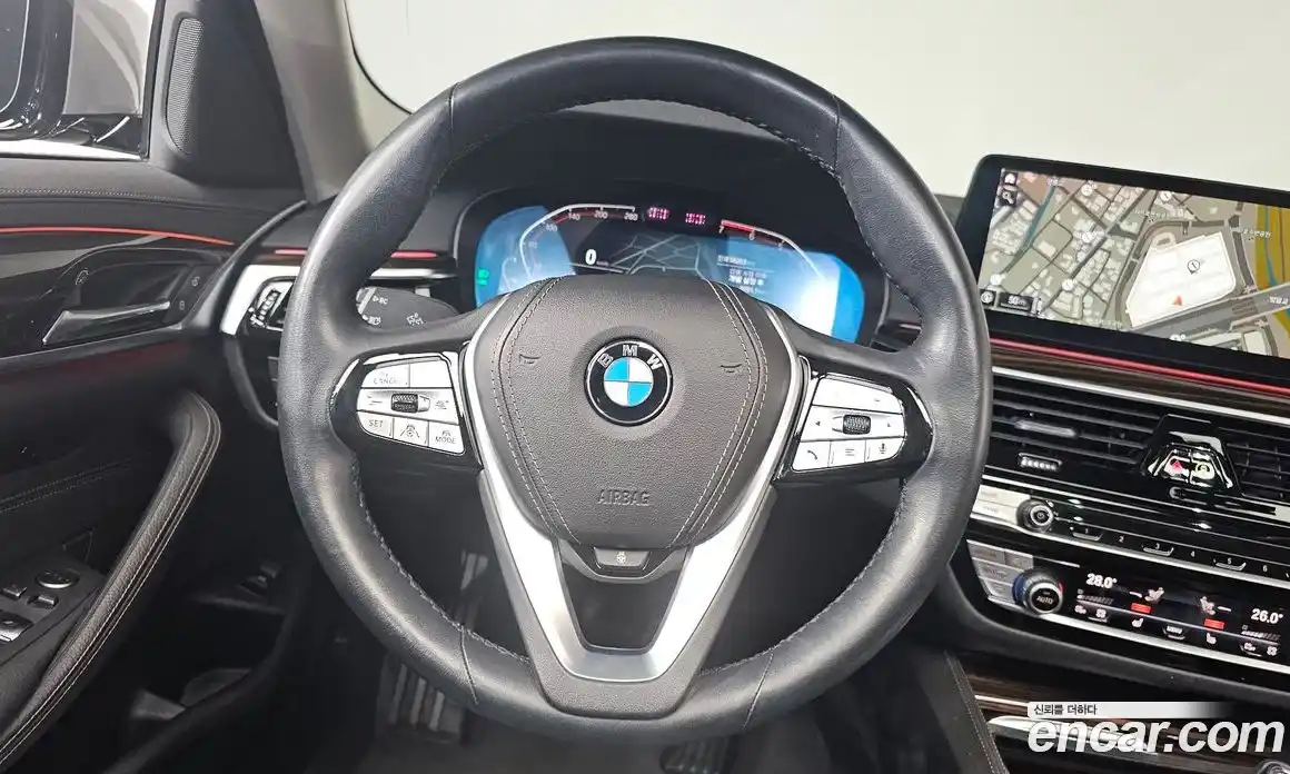 BMW 5-Series 2021 2.0 Автомат в Москве № 157647, фото 14