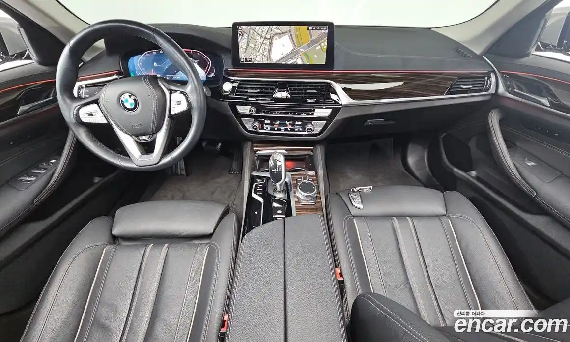 BMW 5-Series 2021 2.0 Автомат в Москве № 157647, фото 15