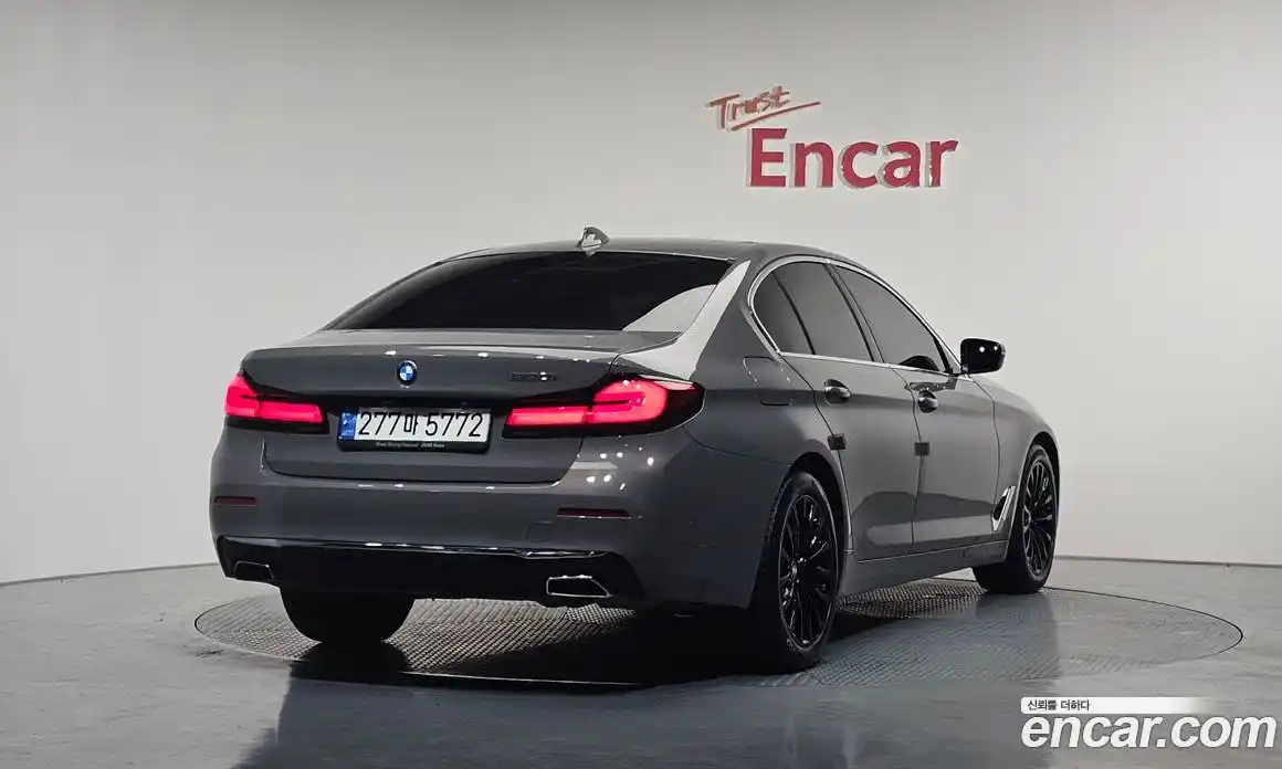 BMW 5-Series 2021 2.0 Автомат в Москве № 157647, фото 3