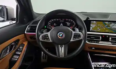 BMW 3-Series 2022 3.0 Автомат в Москве № 158083, миниатюра 12