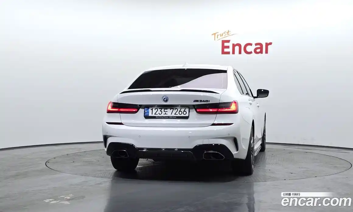 BMW 3-Series 2022 3.0 Автомат в Москве № 158083, фото 16