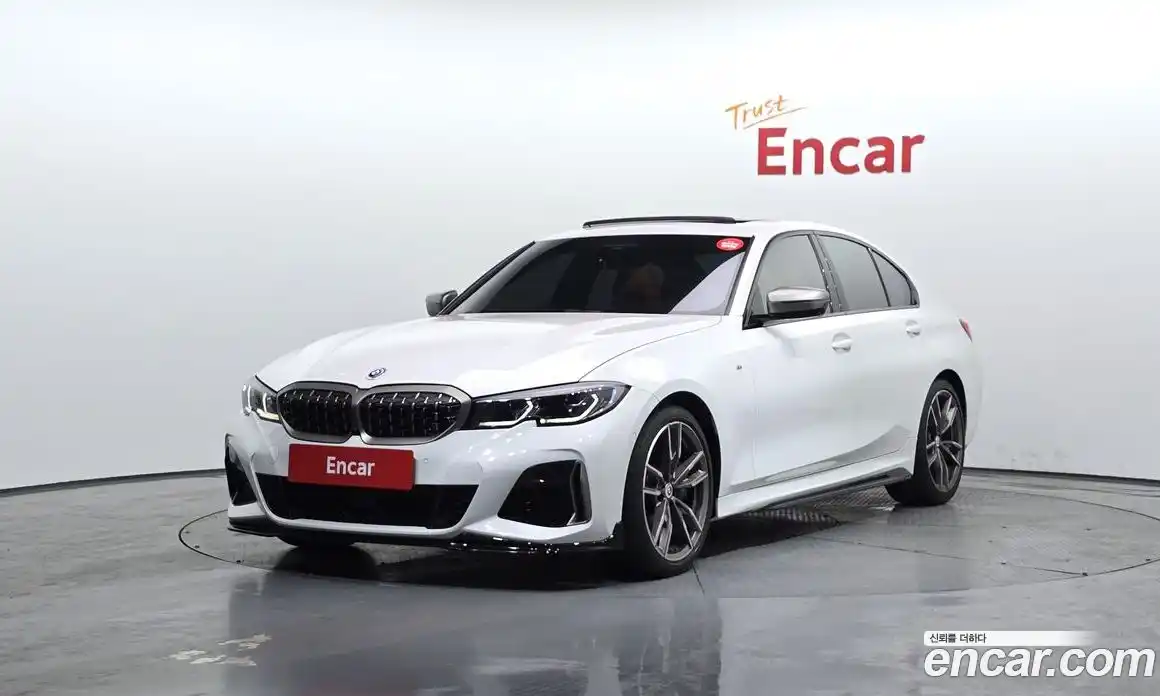 BMW 3-Series 2022 3.0 Автомат в Москве № 158083, фото 18