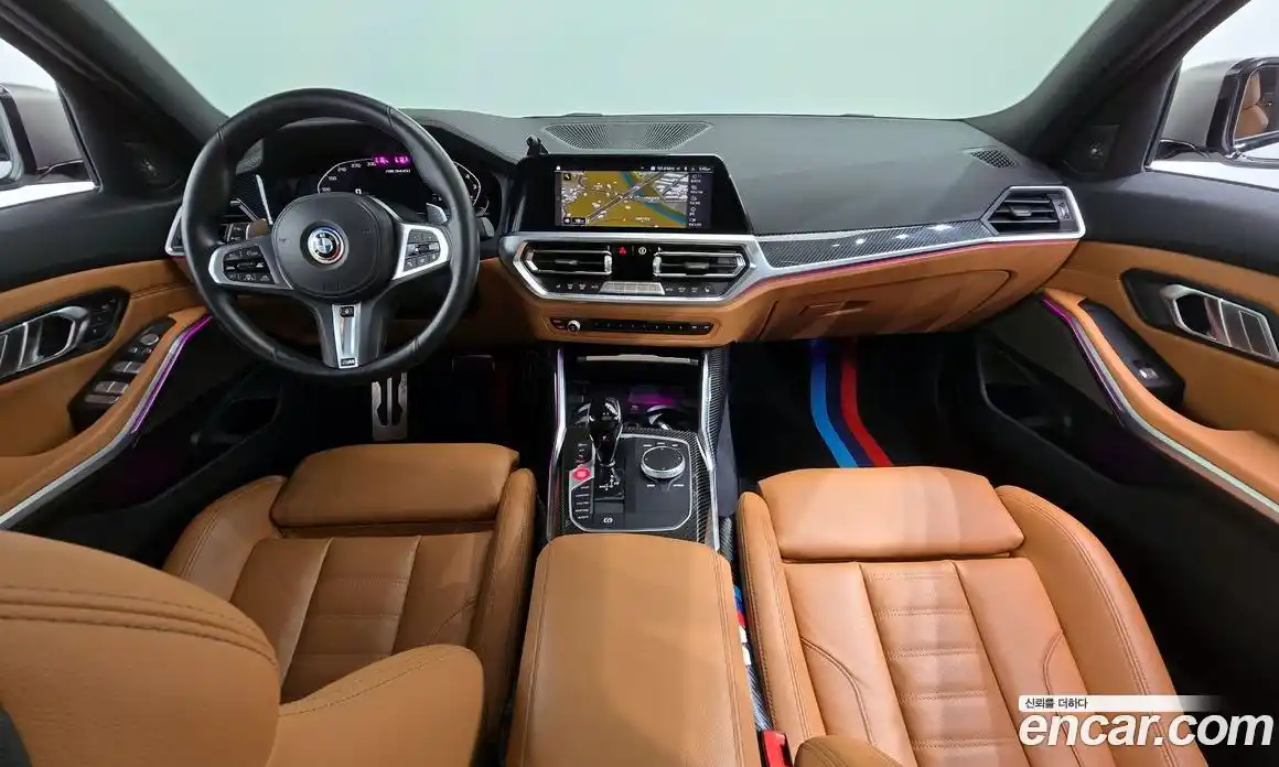 BMW 3-Series 2022 3.0 Автомат в Москве № 158083, фото 7