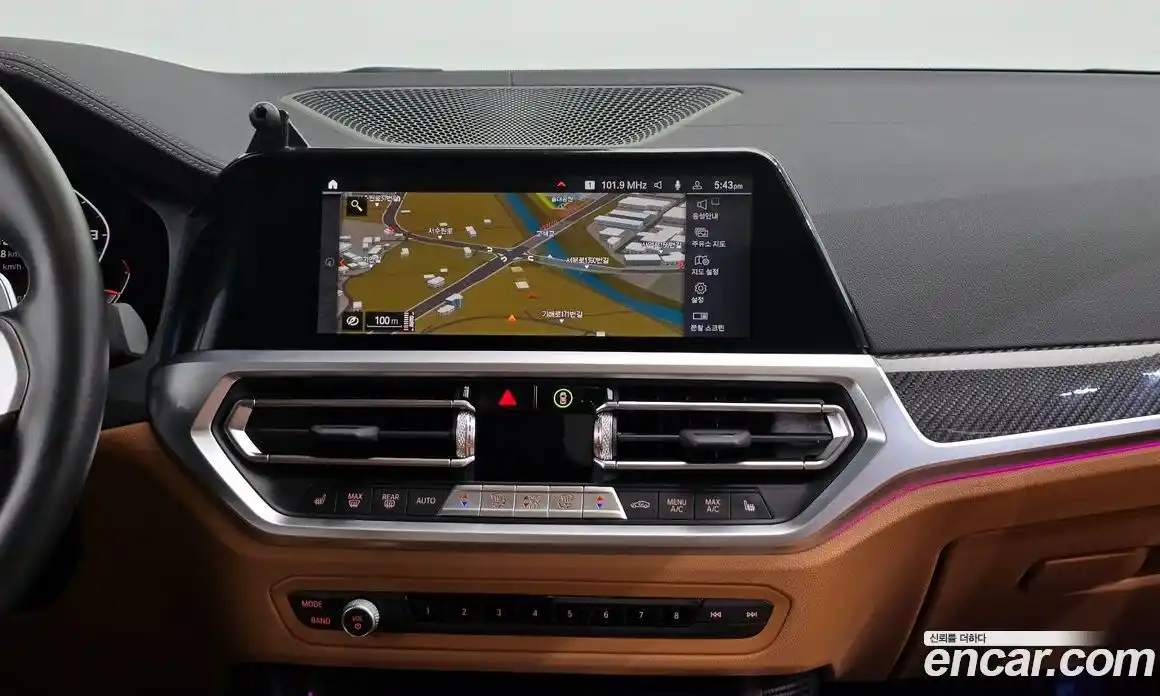 BMW 3-Series 2022 3.0 Автомат в Москве № 158083, фото 9