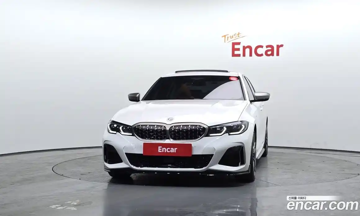 BMW 3-Series 2022 3.0 Автомат в Москве № 158083, фото 10