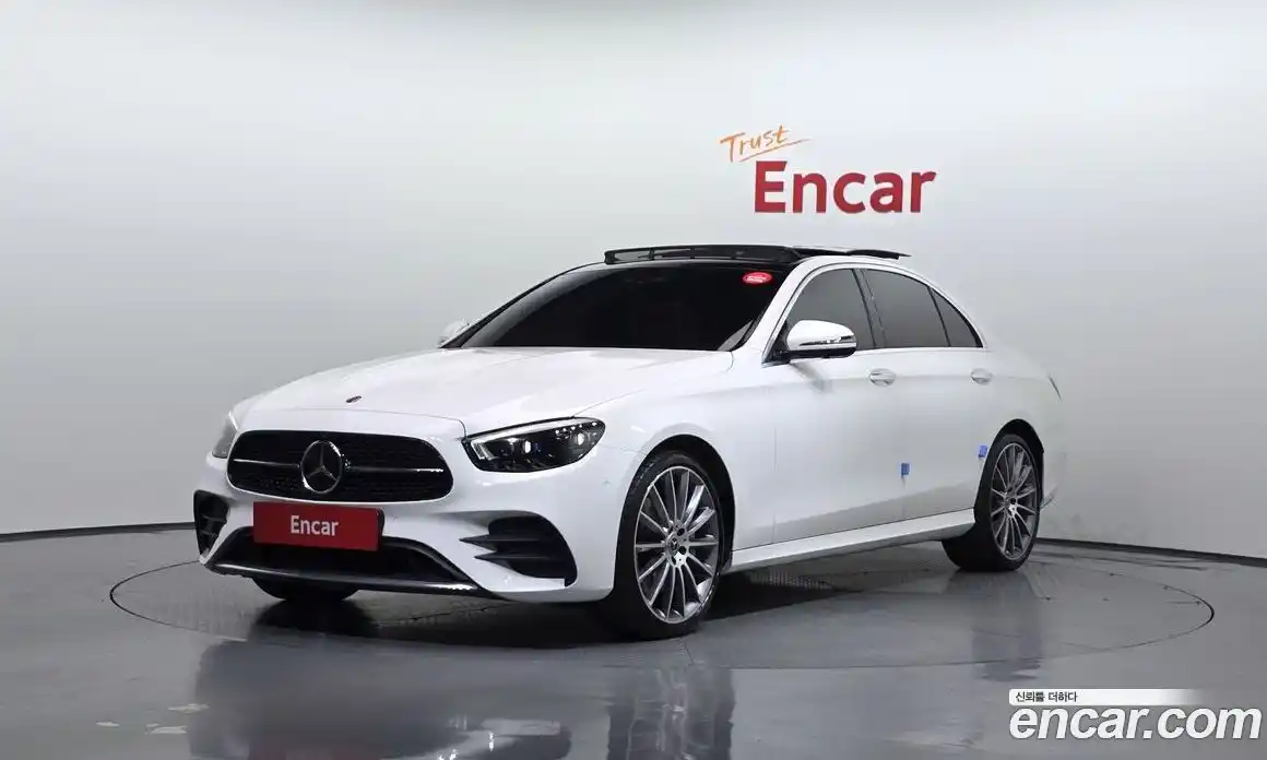 Mercedes-Benz E-Class 2021 2.0 Автомат в Москве № 160445, фото 14