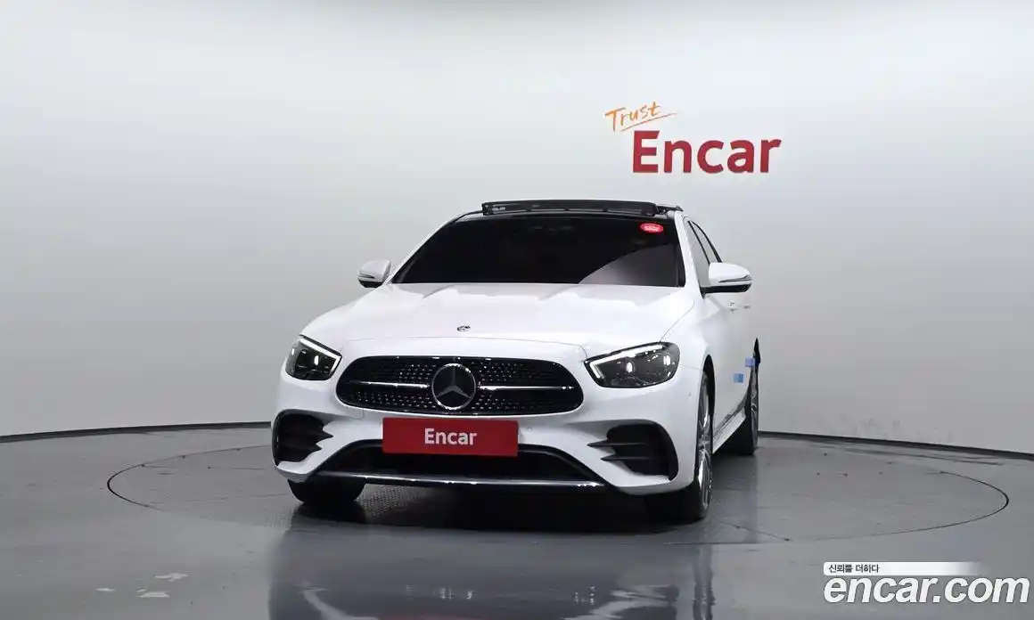 Mercedes-Benz E-Class 2021 2.0 Автомат в Москве № 160445, фото 7