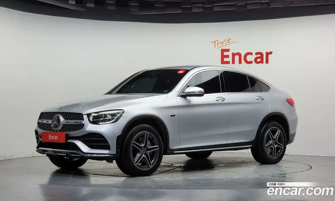 Mercedes-Benz GLC-Class 2020 2.0 Автомат в Москве № 160806, фото 2