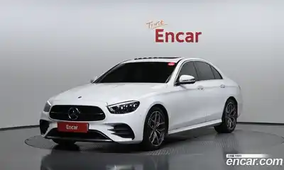 Mercedes-Benz E-Class, 2022