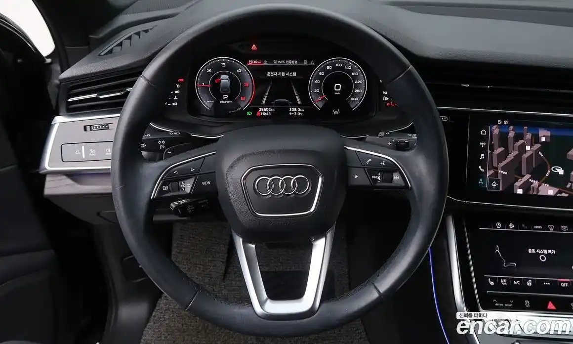 Audi Q7 2021 3.0 Автомат в Москве № 163927, фото 19