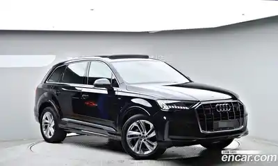 Audi Q7 2021 3.0 Автомат в Москве № 163927, миниатюра 3