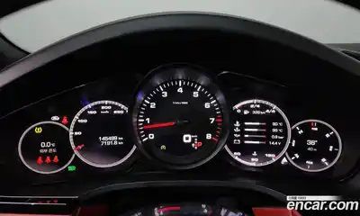 Porsche Cayenne, 2021