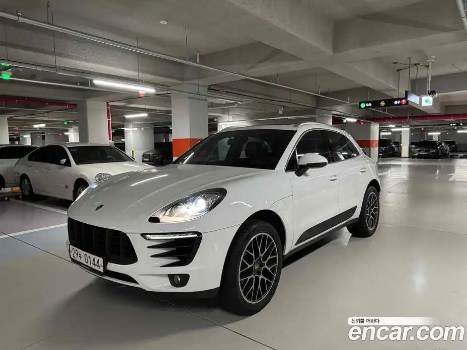 Porsche Macan 2017 3.0 Автомат в Москве № 165673, фото 16