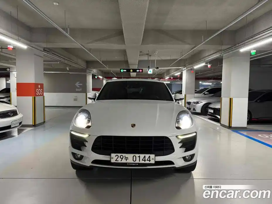Porsche Macan 2017 3.0 Автомат в Москве № 165673, фото 3