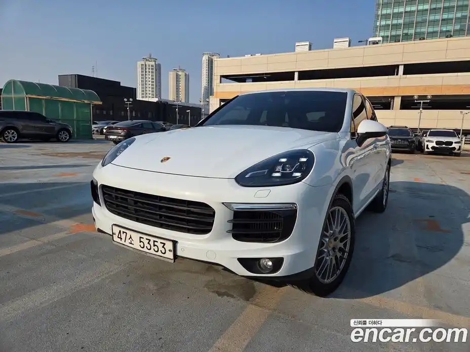 Porsche Cayenne 2015 4.1 Автомат в Москве № 165915, фото 3
