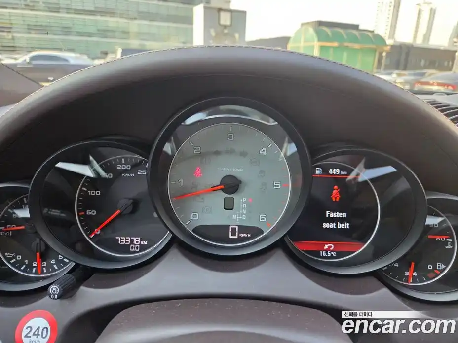 Porsche Cayenne 2015 4.1 Автомат в Москве № 165915, фото 8