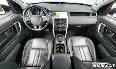 Land Rover Discovery Sport, 2017