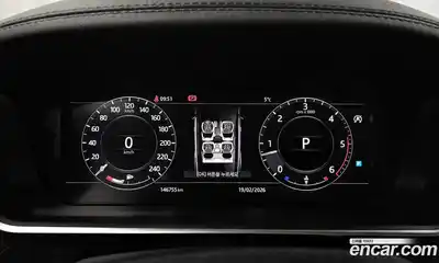 Land Rover Range-Rover Sport, 2018