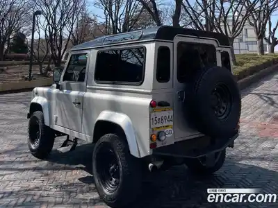 Land Rover Defender 2004 2.5 Механическая в Москве № 166879, миниатюра 4