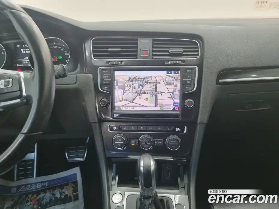 Volkswagen Golf 2015 2.0 Автомат в Москве № 169102, фото 11