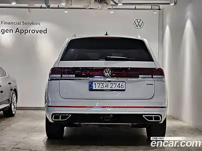 Volkswagen Atlas 2025 2.0 Автомат в Москве № 169126, миниатюра 4