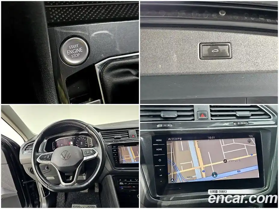 Volkswagen Tiguan 2021 2.0 Автомат в Москве № 169320, фото 19