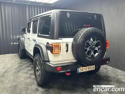 Jeep Wrangler 2022 2.0 Автомат в Москве № 169600, миниатюра 4